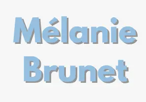 Portfolio Mélanie Brunet